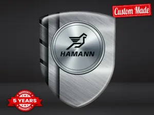 Hamann Stickers Auto Perso Style Max Pro Résistant